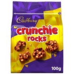 Cadbury Crunchie Rocks Chocolate Bag (100 g)
